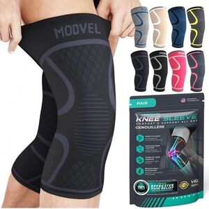 COPY - Brand new Size L leg sleeve support for athletes. Can be worn with knee …